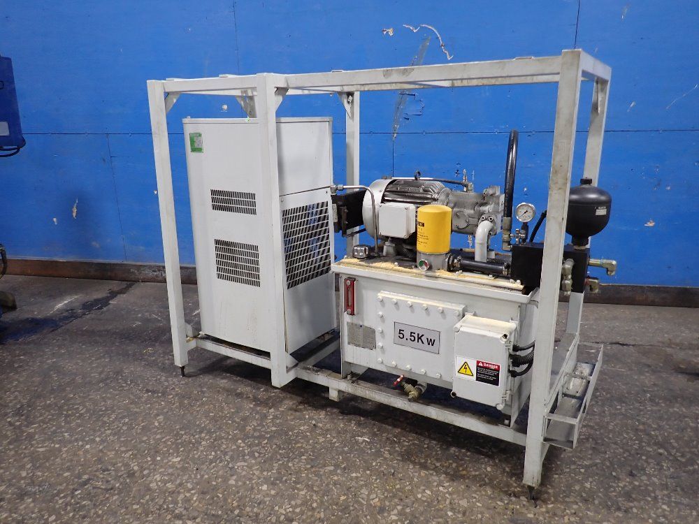 Doosan Infracore 19 1/2" X 19 1/2" 2006 Doosan Infracore Dhm-500 Horizontal Machining Center - Dhm-500