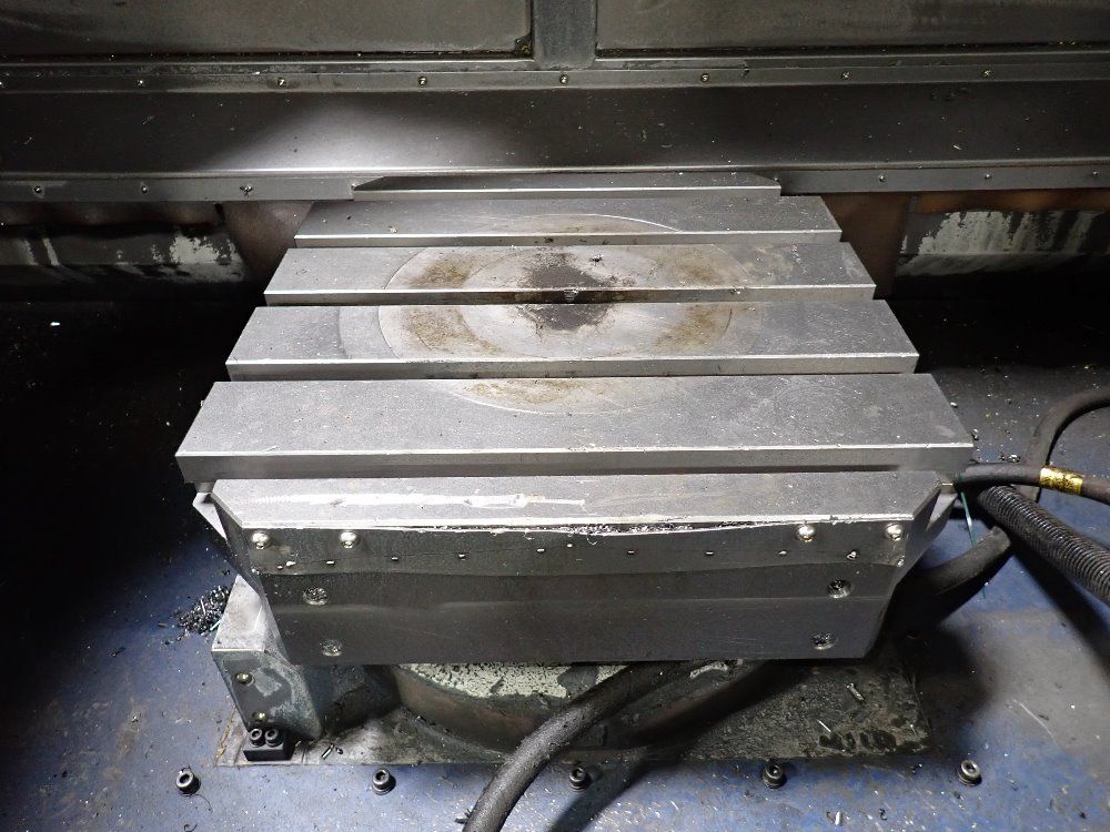 Doosan Infracore 19 1/2" X 19 1/2" 2006 Doosan Infracore Dhm-500 Horizontal Machining Center - Dhm-500