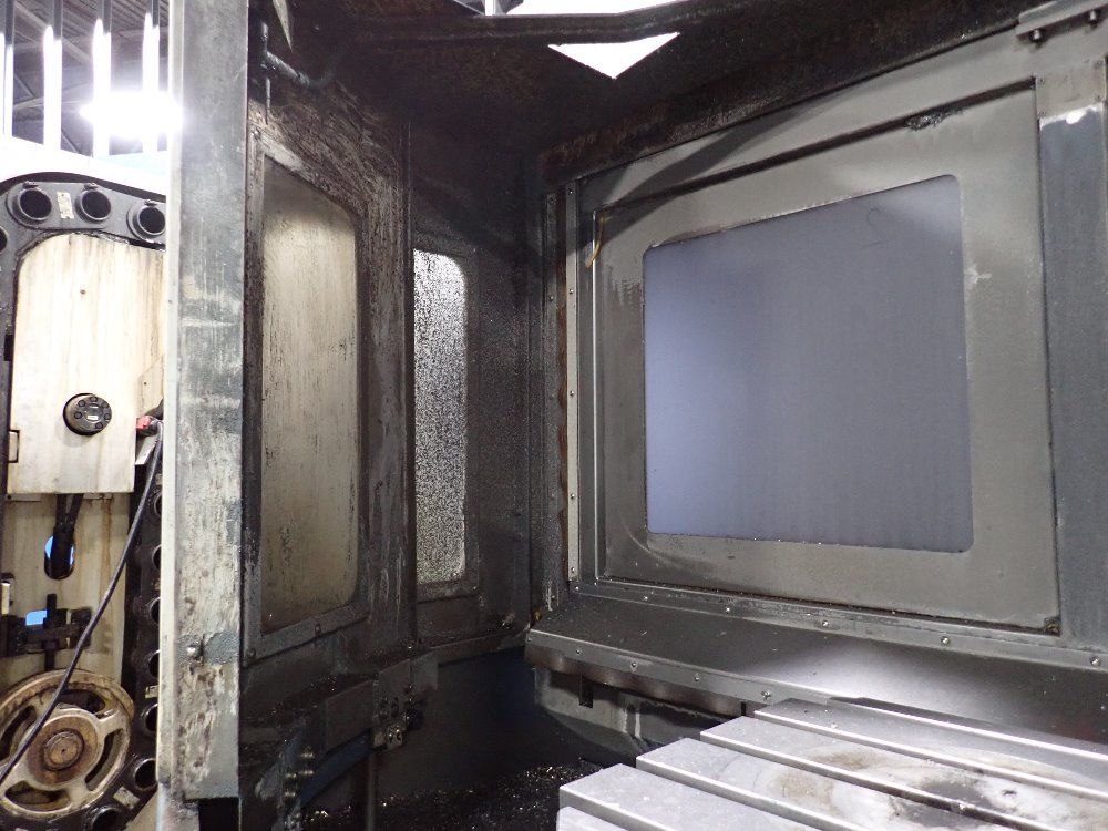 Doosan Infracore 19 1/2" X 19 1/2" 2006 Doosan Infracore Dhm-500 Horizontal Machining Center - Dhm-500