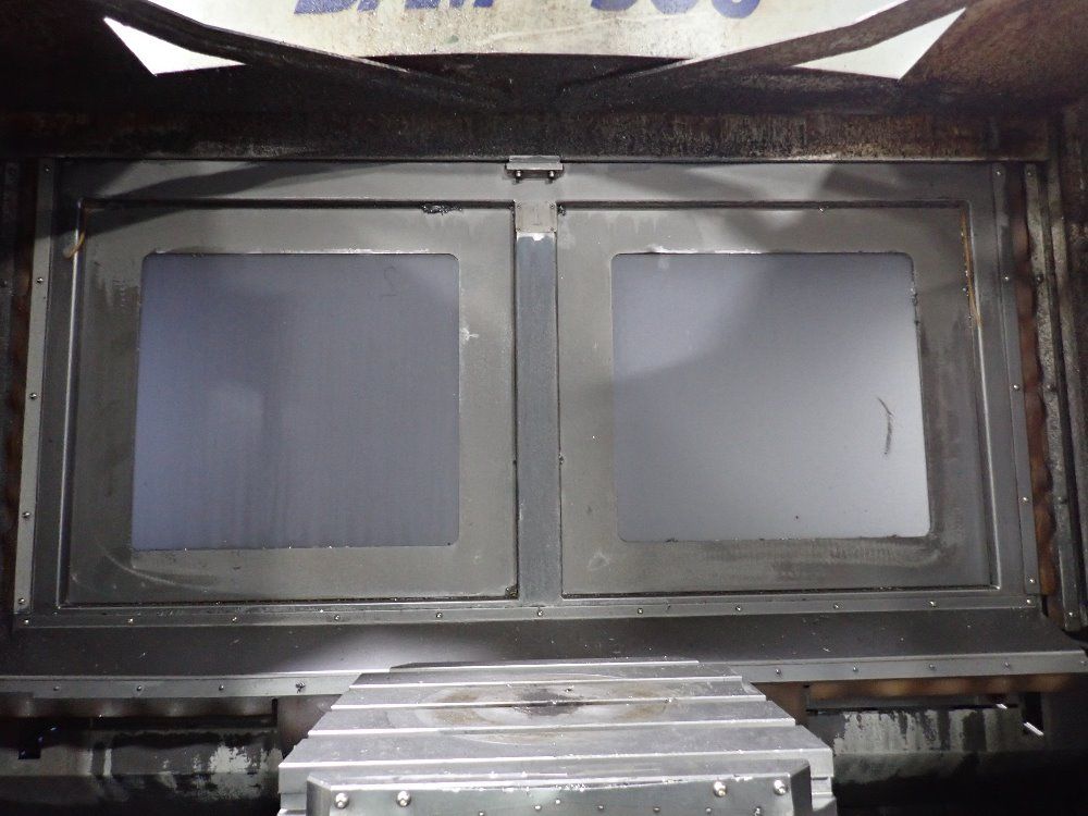 Doosan Infracore 19 1/2" X 19 1/2" 2006 Doosan Infracore Dhm-500 Horizontal Machining Center - Dhm-500