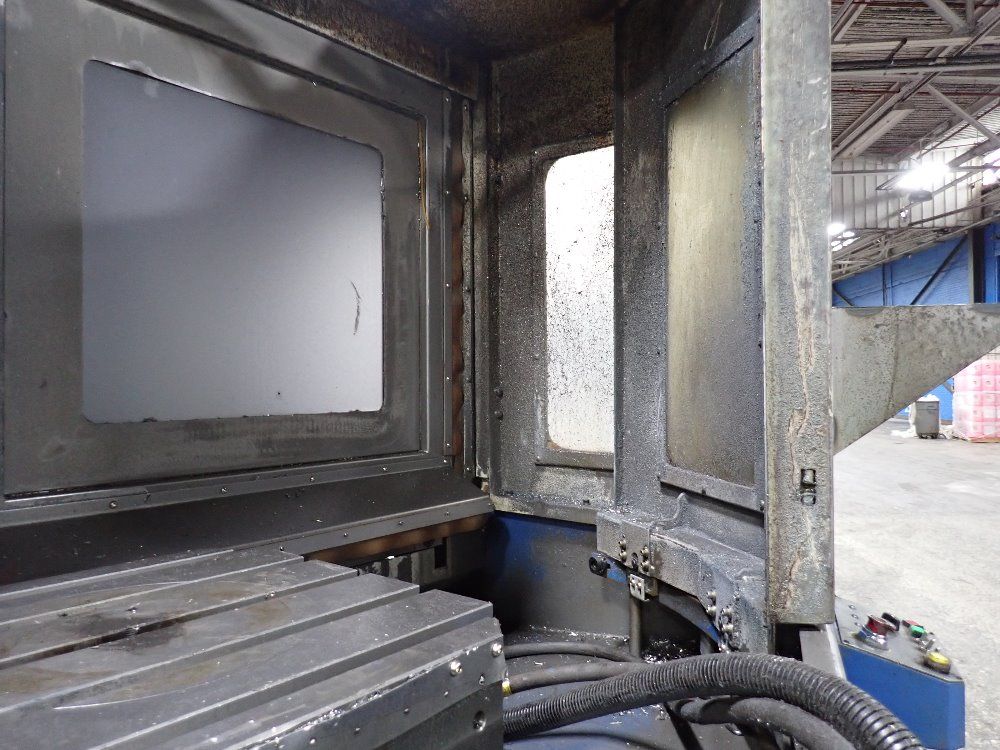 Doosan Infracore 19 1/2" X 19 1/2" 2006 Doosan Infracore Dhm-500 Horizontal Machining Center - Dhm-500
