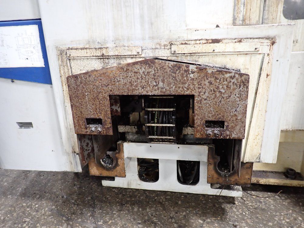 Doosan Infracore 19 1/2" X 19 1/2" 2006 Doosan Infracore Dhm-500 Horizontal Machining Center - Dhm-500