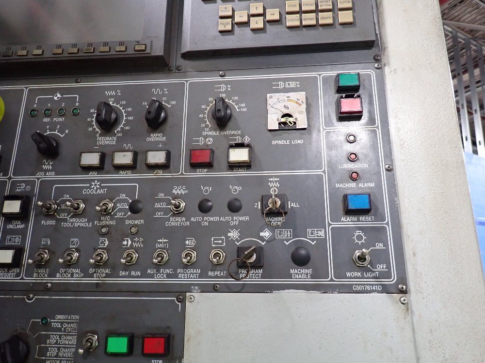 Doosan Infracore 19 1/2" X 19 1/2" 2006 Doosan Infracore Dhm-500 Horizontal Machining Center - Dhm-500