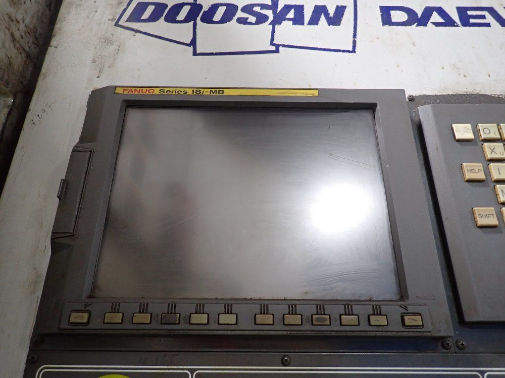 Doosan Infracore 19 1/2" X 19 1/2" 2006 Doosan Infracore Dhm-500 Horizontal Machining Center - Dhm-500