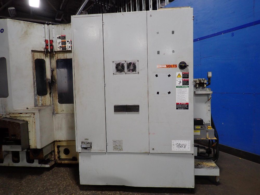 Doosan Infracore 19 1/2" X 19 1/2" 2006 Doosan Infracore Dhm-500 Horizontal Machining Center - Dhm-500