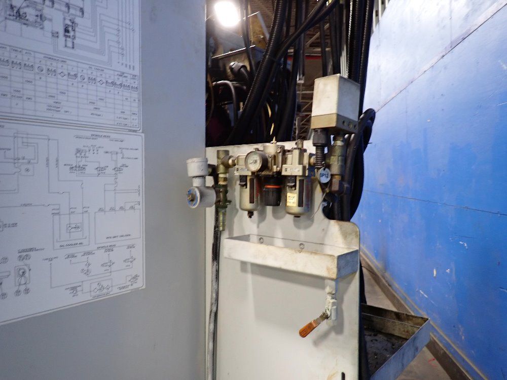 Doosan Infracore 19 1/2" X 19 1/2" 2006 Doosan Infracore Dhm-500 Horizontal Machining Center - Dhm-500