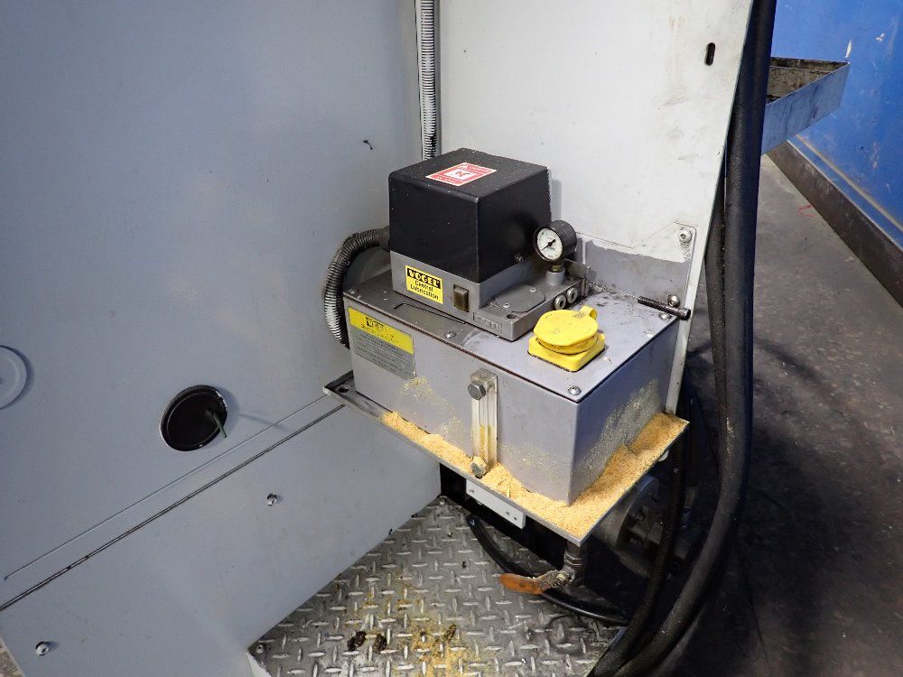 Doosan Infracore 19 1/2" X 19 1/2" 2006 Doosan Infracore Dhm-500 Horizontal Machining Center - Dhm-500