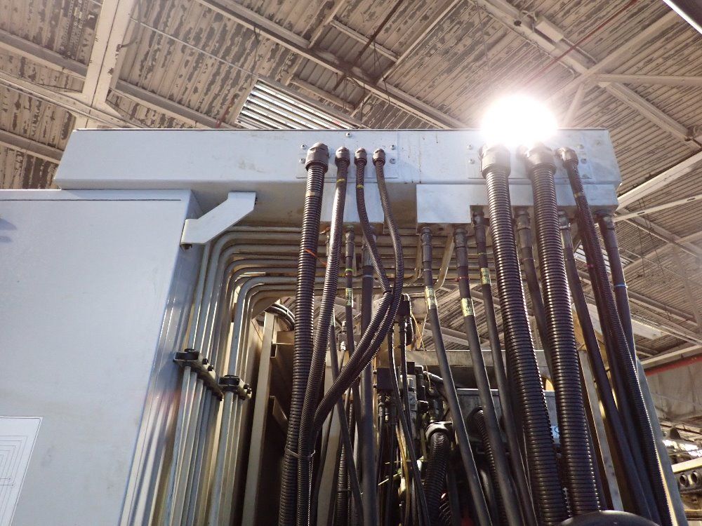 Doosan Infracore 19 1/2" X 19 1/2" 2006 Doosan Infracore Dhm-500 Horizontal Machining Center - Dhm-500