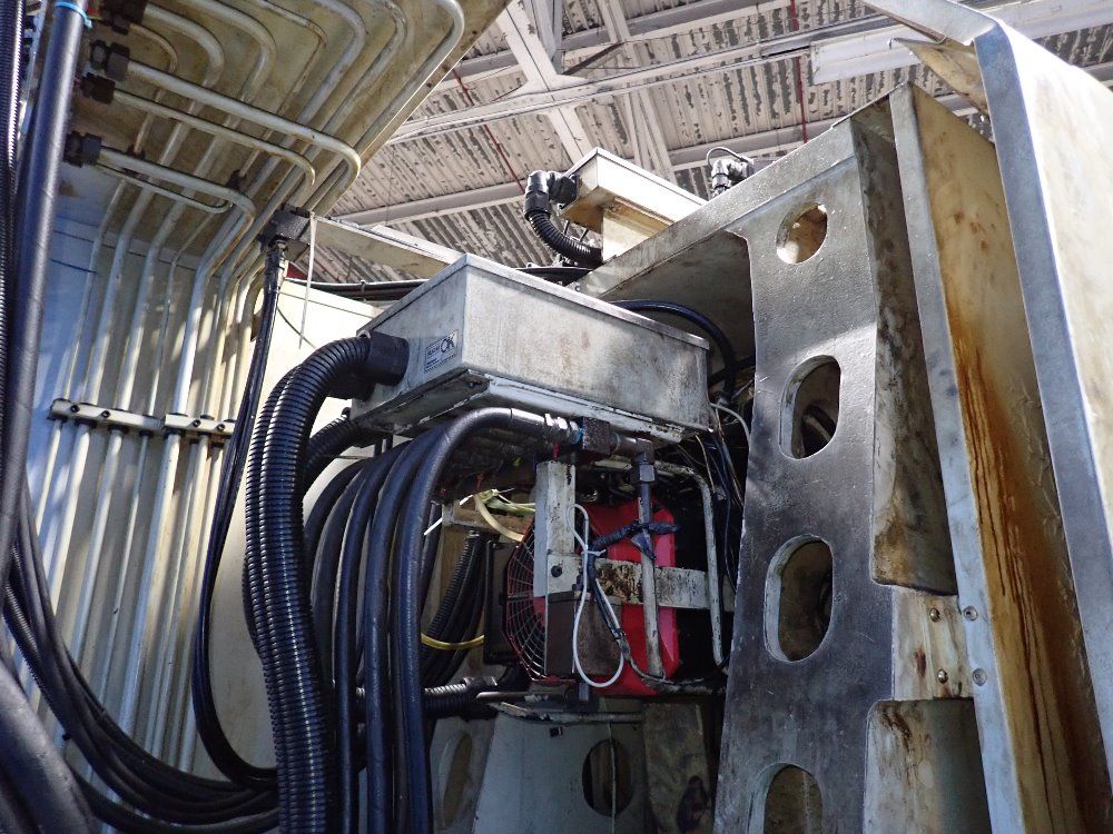 Doosan Infracore 19 1/2" X 19 1/2" 2006 Doosan Infracore Dhm-500 Horizontal Machining Center - Dhm-500