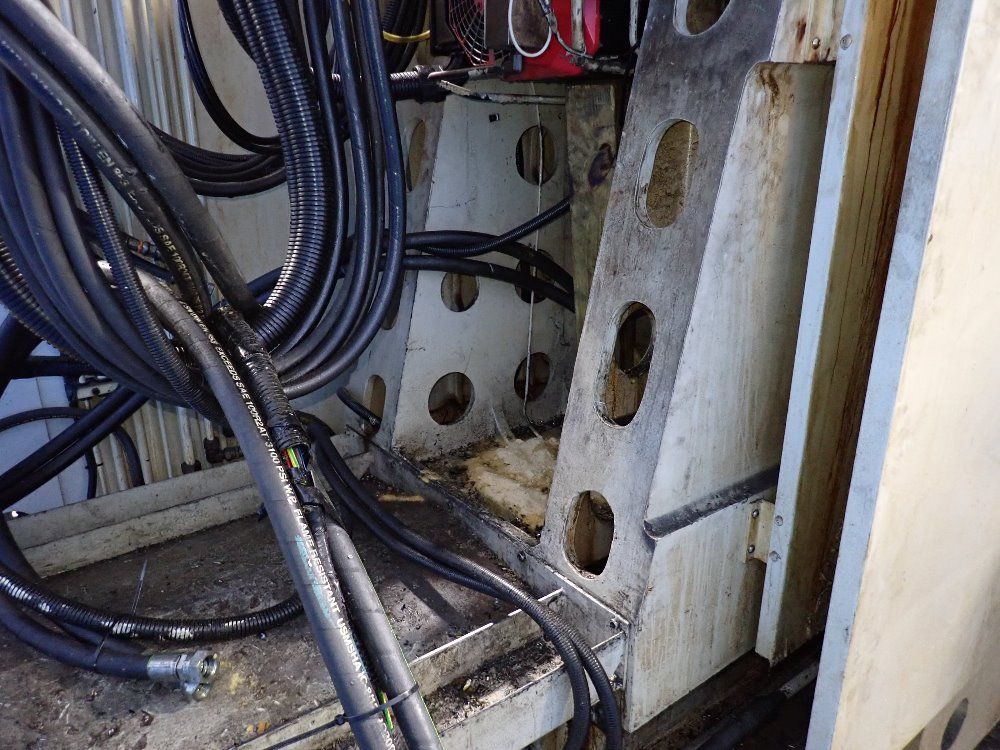 Doosan Infracore 19 1/2" X 19 1/2" 2006 Doosan Infracore Dhm-500 Horizontal Machining Center - Dhm-500