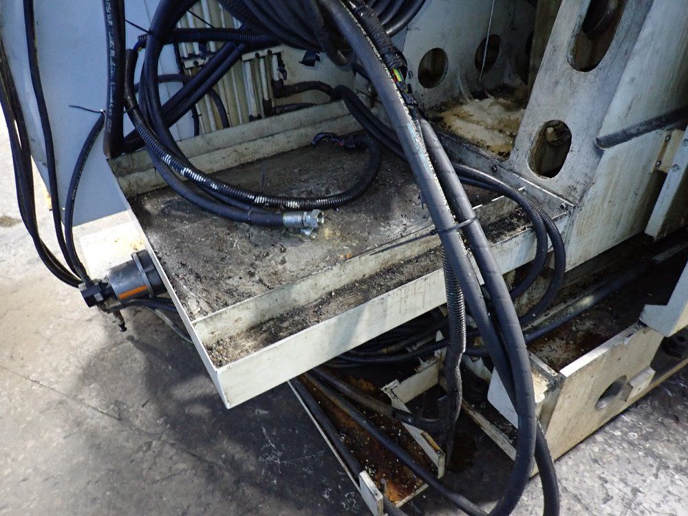 Doosan Infracore 19 1/2" X 19 1/2" 2006 Doosan Infracore Dhm-500 Horizontal Machining Center - Dhm-500