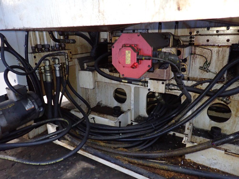 Doosan Infracore 19 1/2" X 19 1/2" 2006 Doosan Infracore Dhm-500 Horizontal Machining Center - Dhm-500