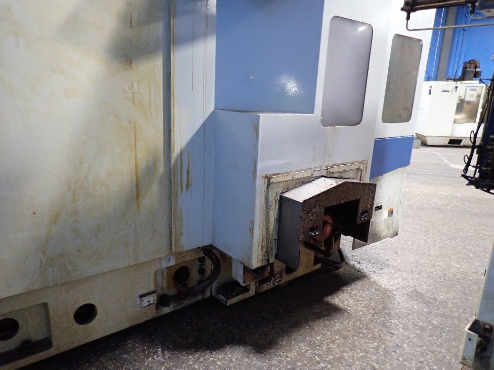 Doosan Infracore 19 1/2" X 19 1/2" 2006 Doosan Infracore Dhm-500 Horizontal Machining Center - Dhm-500
