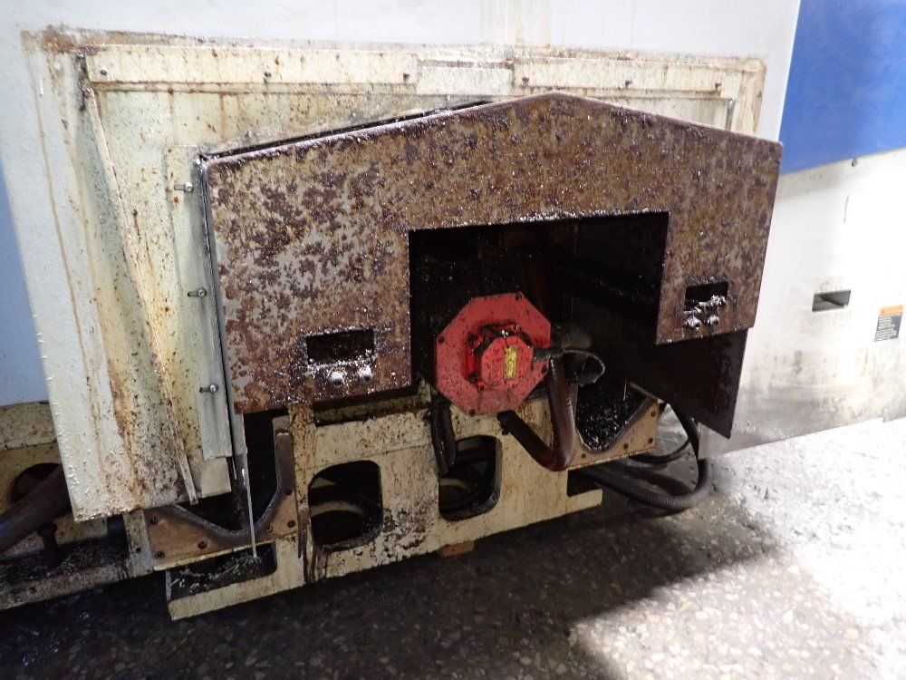 Doosan Infracore 19 1/2" X 19 1/2" 2006 Doosan Infracore Dhm-500 Horizontal Machining Center - Dhm-500