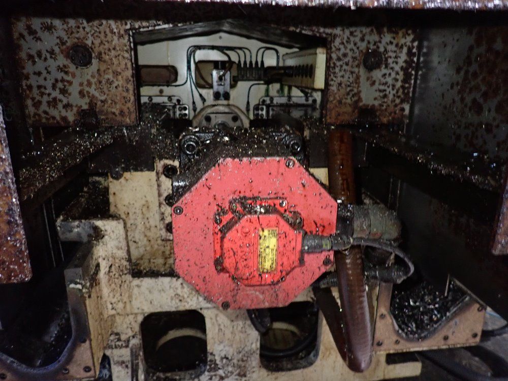 Doosan Infracore 19 1/2" X 19 1/2" 2006 Doosan Infracore Dhm-500 Horizontal Machining Center - Dhm-500