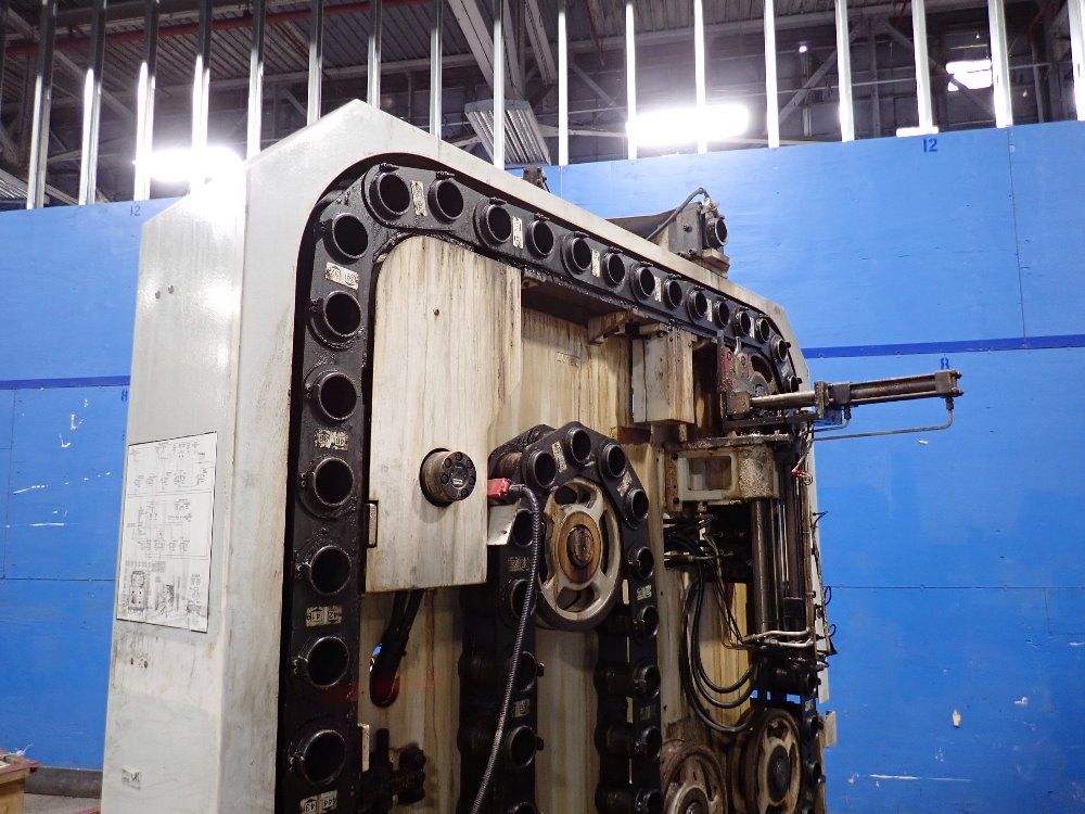 Doosan Infracore 19 1/2" X 19 1/2" 2006 Doosan Infracore Dhm-500 Horizontal Machining Center - Dhm-500