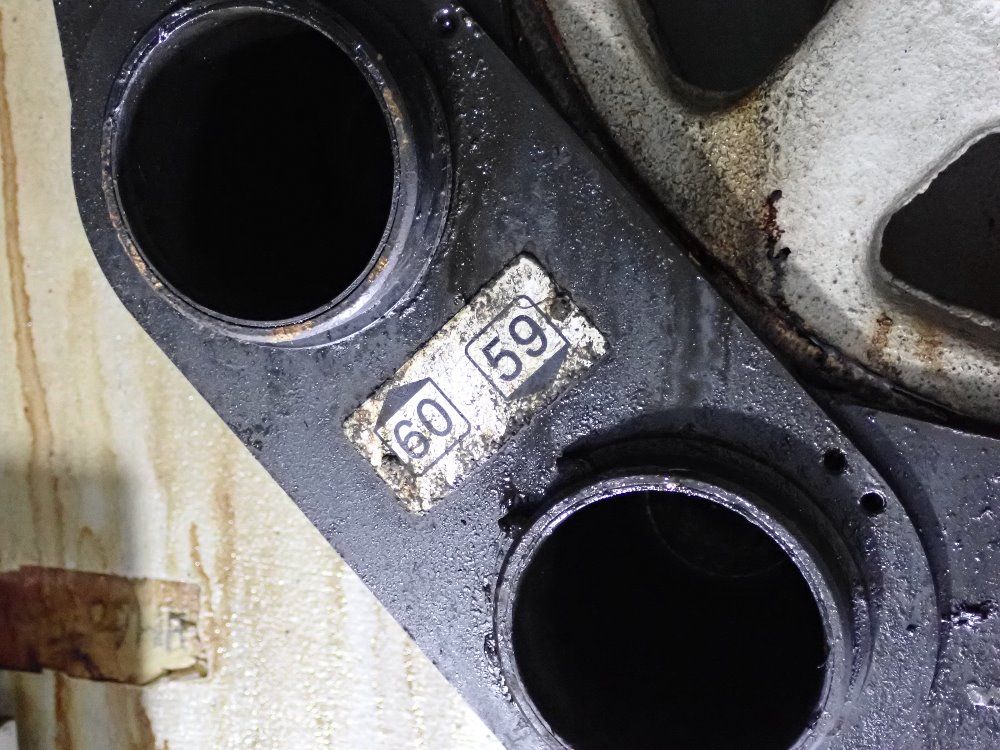 Doosan Infracore 19 1/2" X 19 1/2" 2006 Doosan Infracore Dhm-500 Horizontal Machining Center - Dhm-500