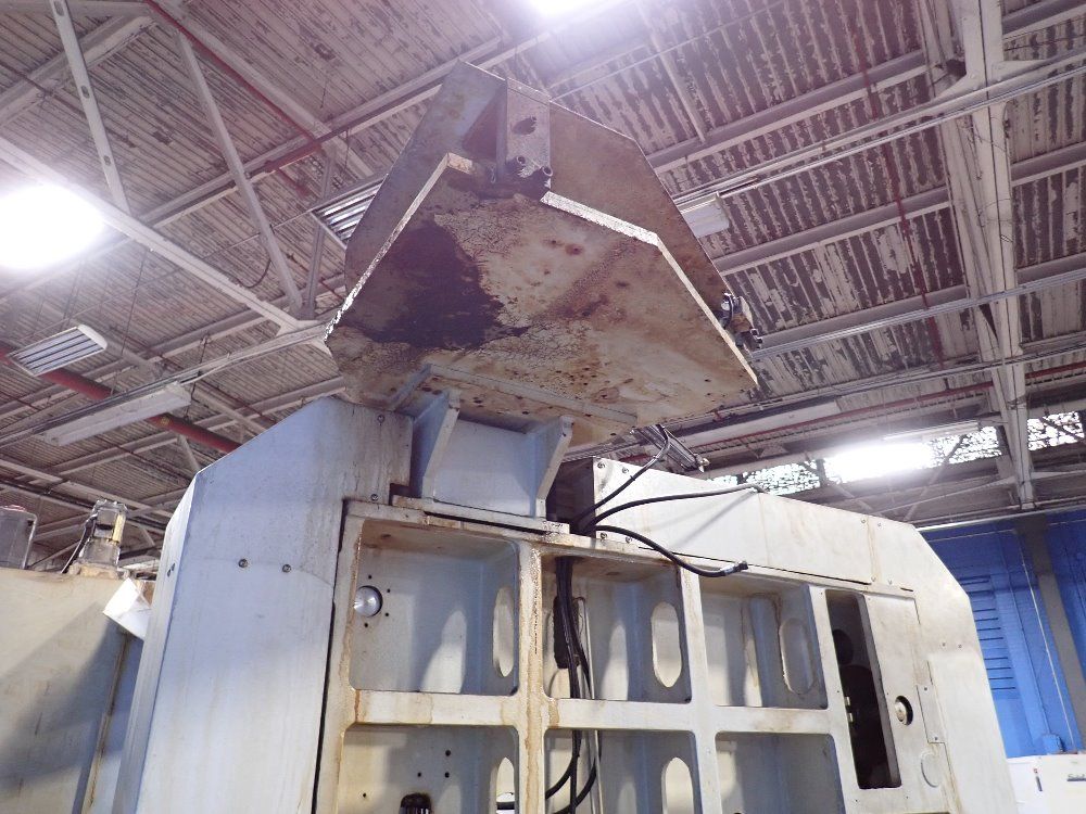 Doosan Infracore 19 1/2" X 19 1/2" 2006 Doosan Infracore Dhm-500 Horizontal Machining Center - Dhm-500