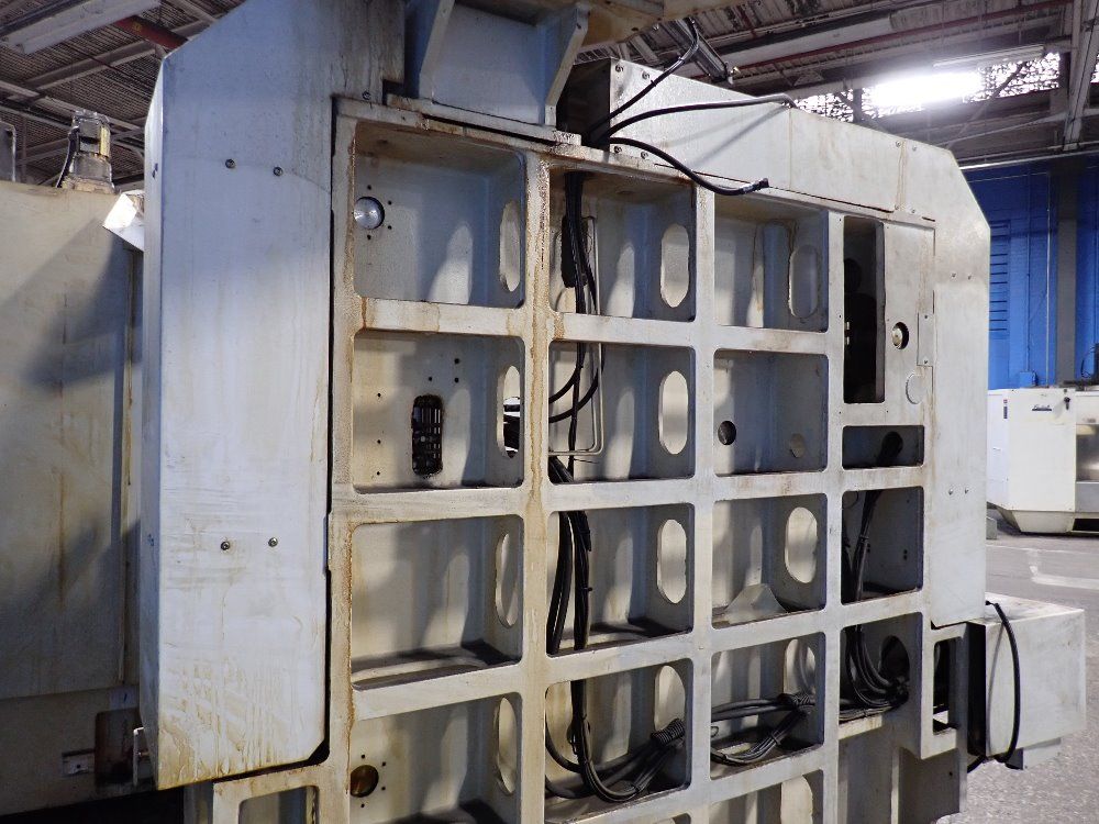Doosan Infracore 19 1/2" X 19 1/2" 2006 Doosan Infracore Dhm-500 Horizontal Machining Center - Dhm-500