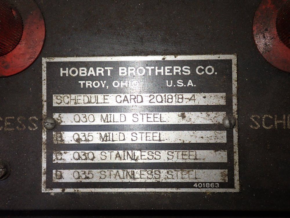 Hobart 300 Amps Welder - Mpi 350