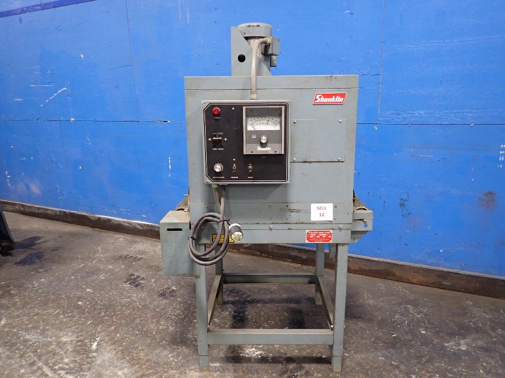 Shannklin 10 1/2" X 45" Heat Shrink Tunnel - T-6xlc