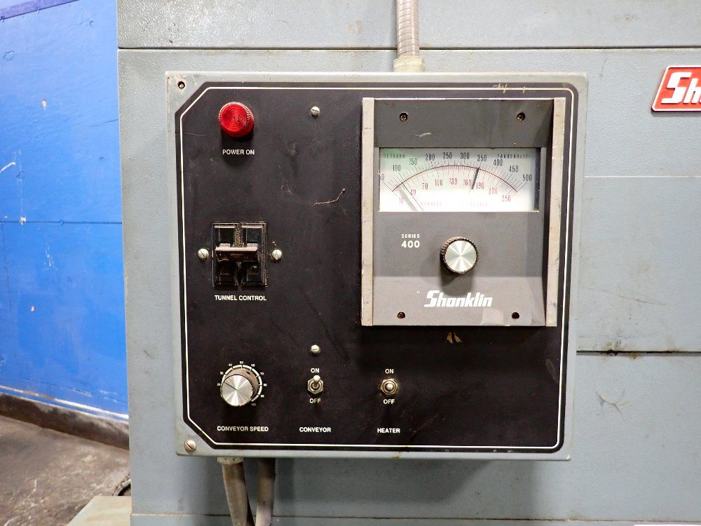 Shannklin 10 1/2" X 45" Heat Shrink Tunnel - T-6xlc