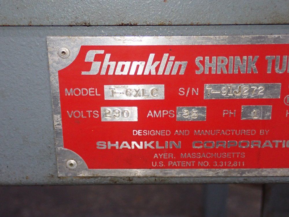 Shannklin 10 1/2" X 45" Heat Shrink Tunnel - T-6xlc