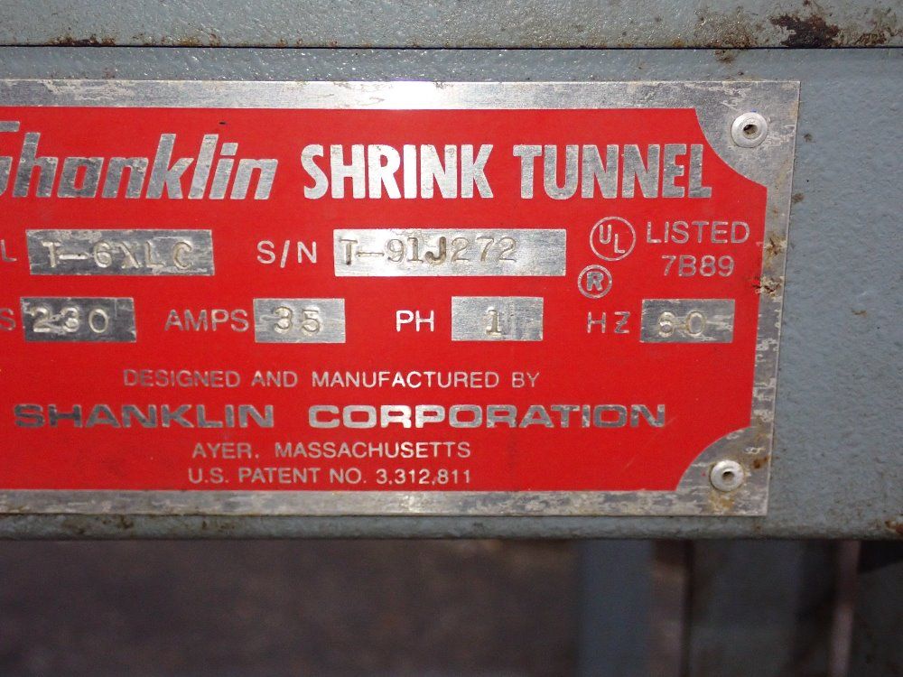 Shannklin 10 1/2" X 45" Heat Shrink Tunnel - T-6xlc