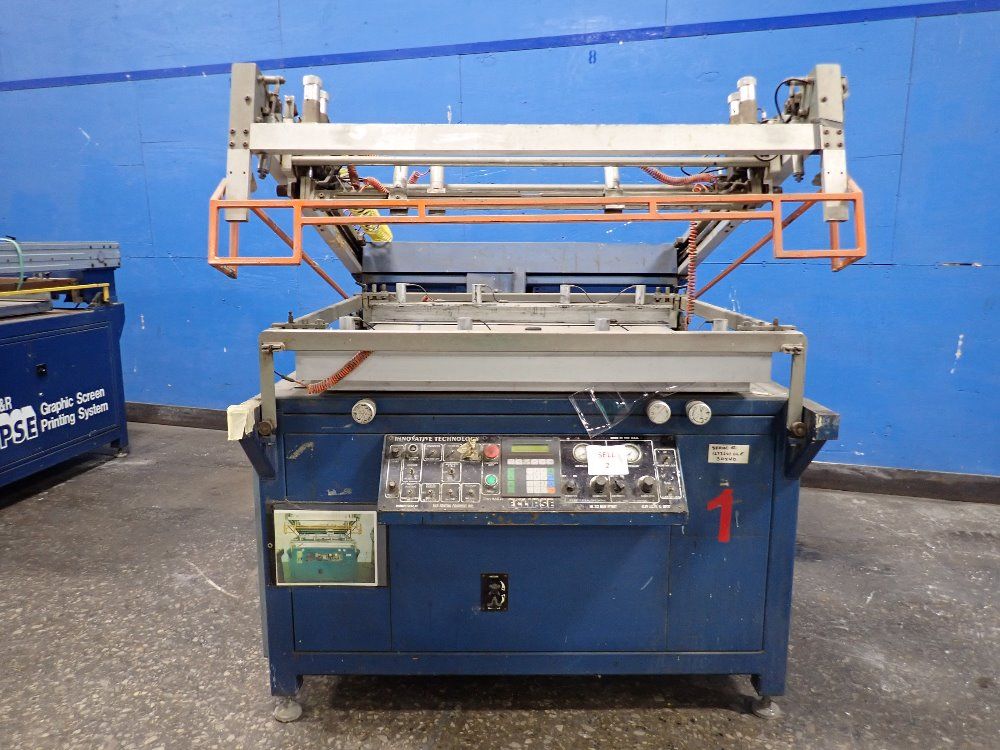 M&r 42" X 46" Screen Printer