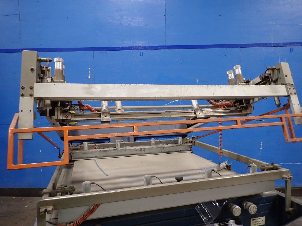 M&r 42" X 46" Screen Printer