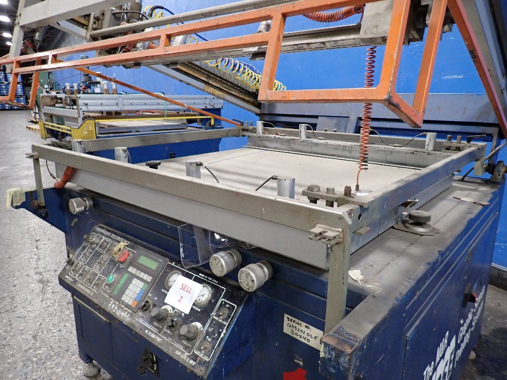 M&r 42" X 46" Screen Printer