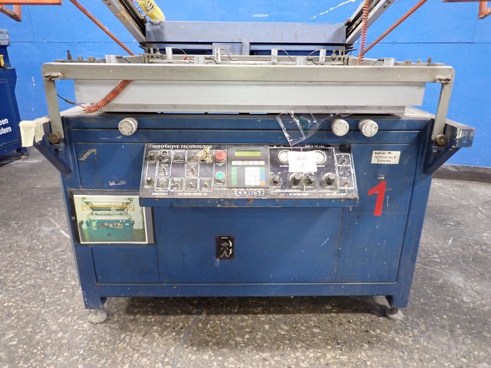 M&r 42" X 46" Screen Printer