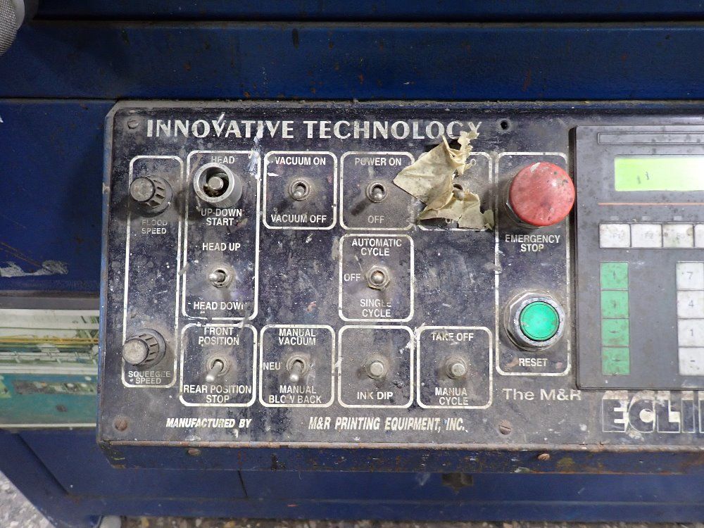 M&r 42" X 46" Screen Printer