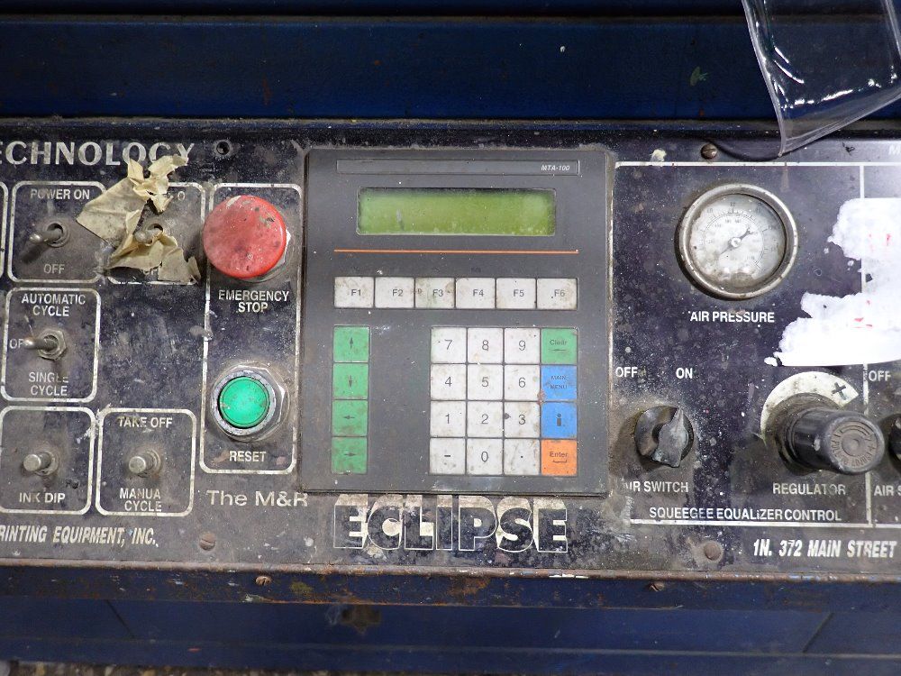 M&r 42" X 46" Screen Printer