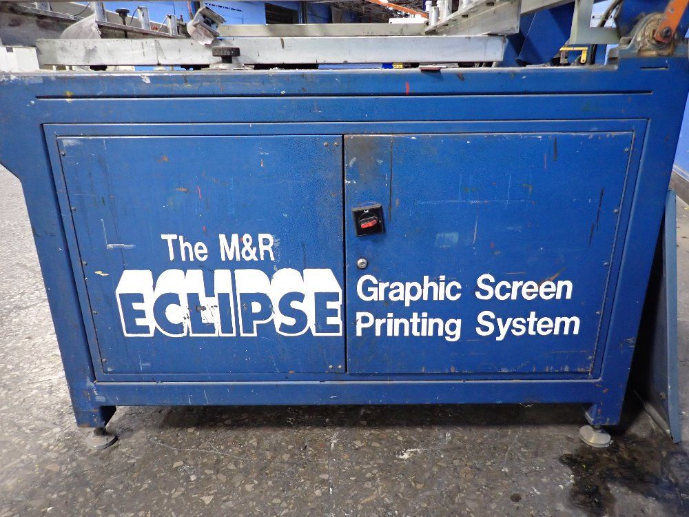 M&r 42" X 46" Screen Printer