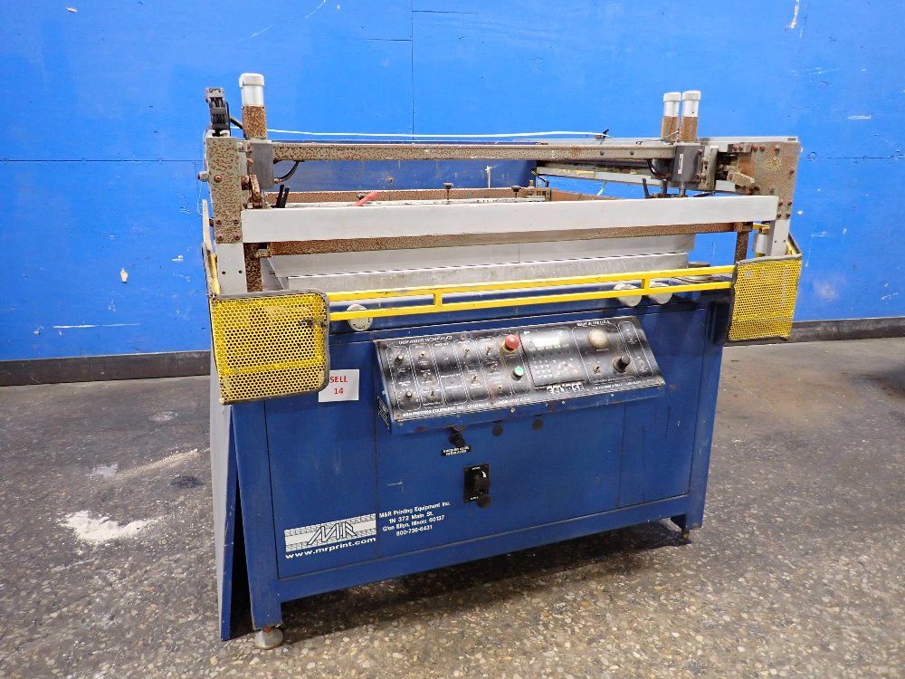 M&r 42" X 46" Screen Printer