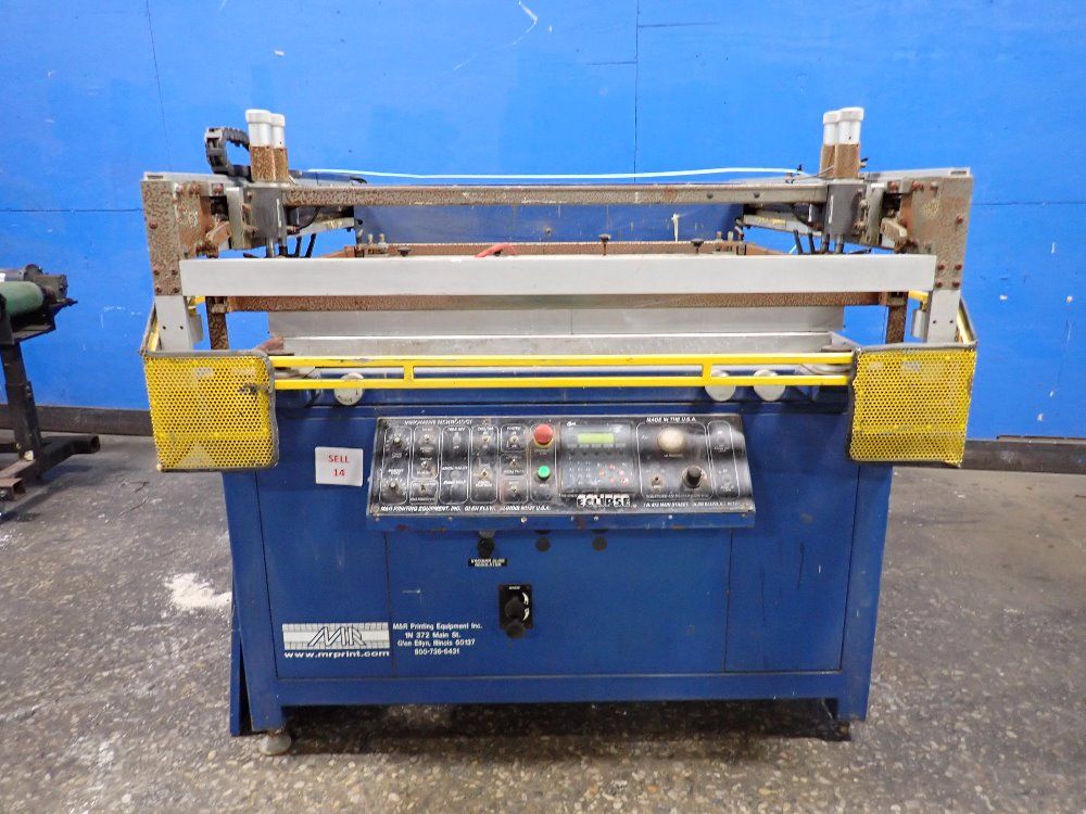 M&r 42" X 46" Screen Printer