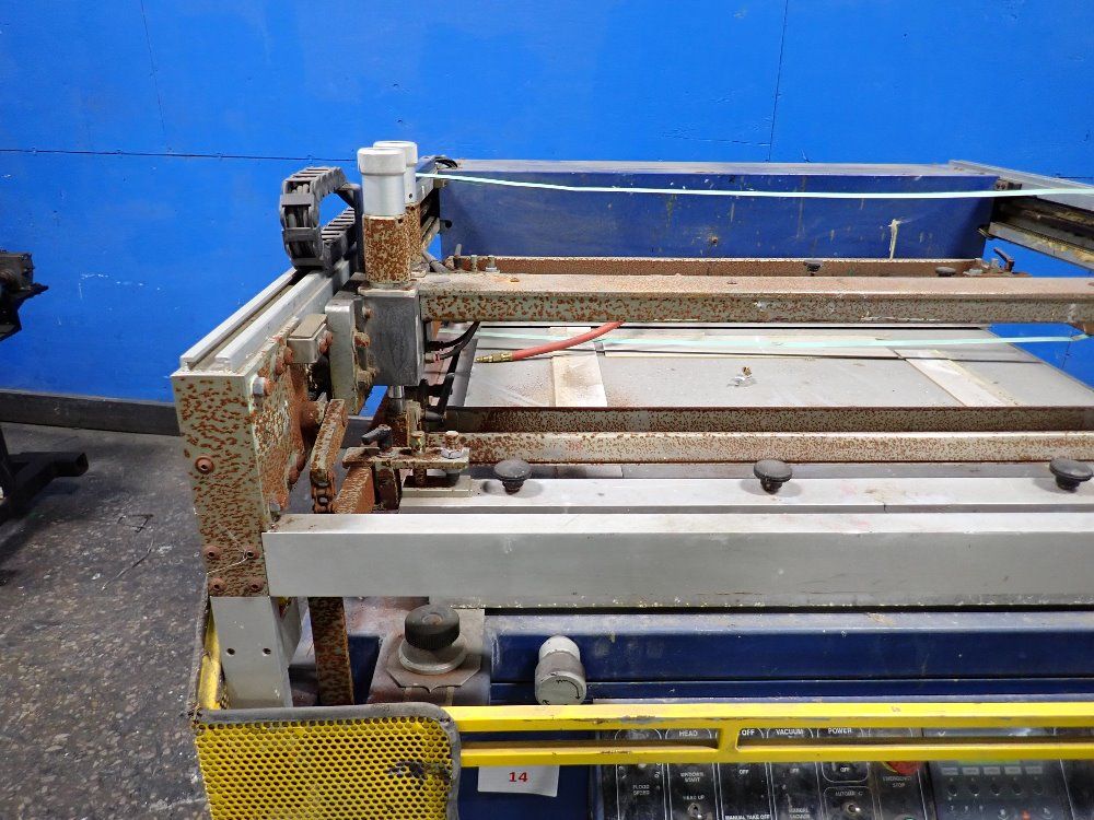 M&r 42" X 46" Screen Printer