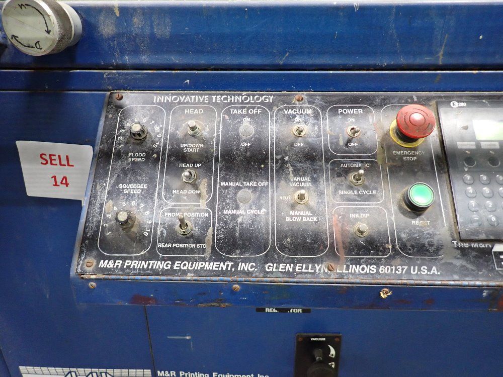 M&r 42" X 46" Screen Printer