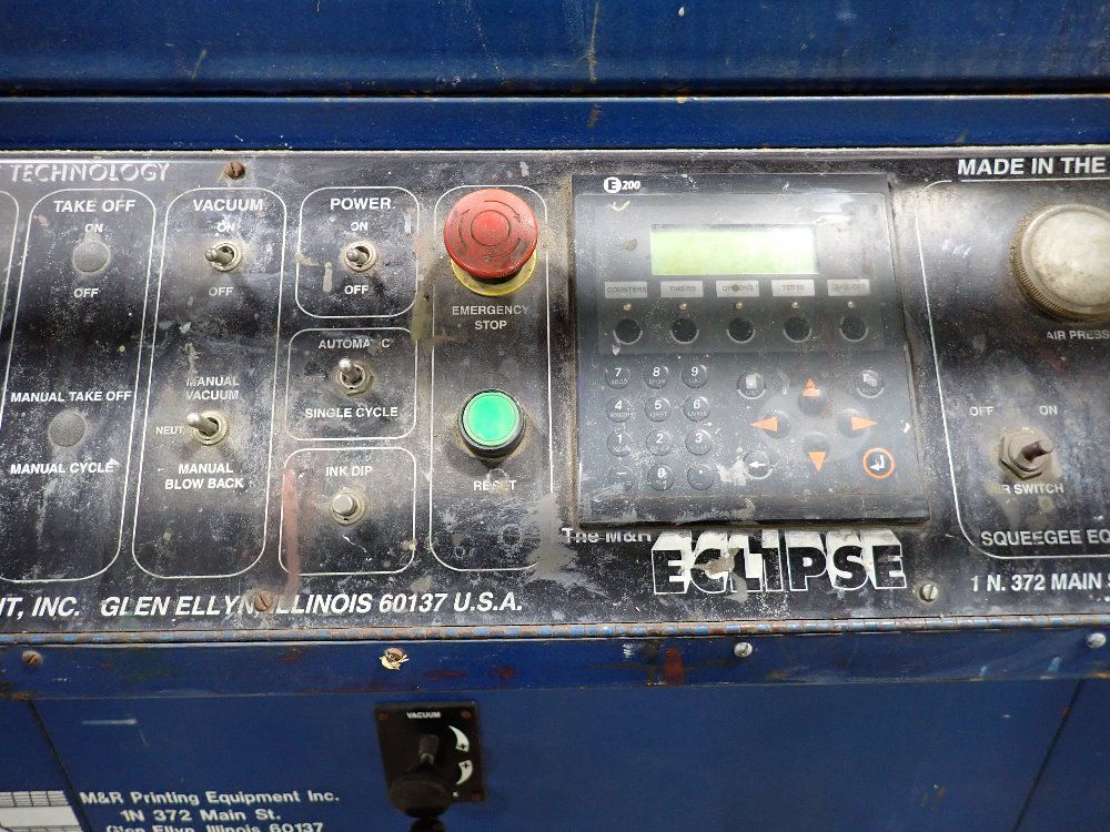 M&r 42" X 46" Screen Printer