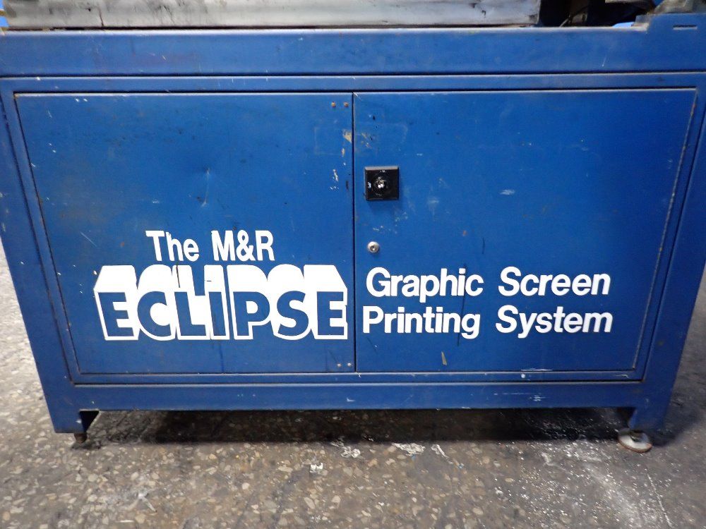 M&r 42" X 46" Screen Printer