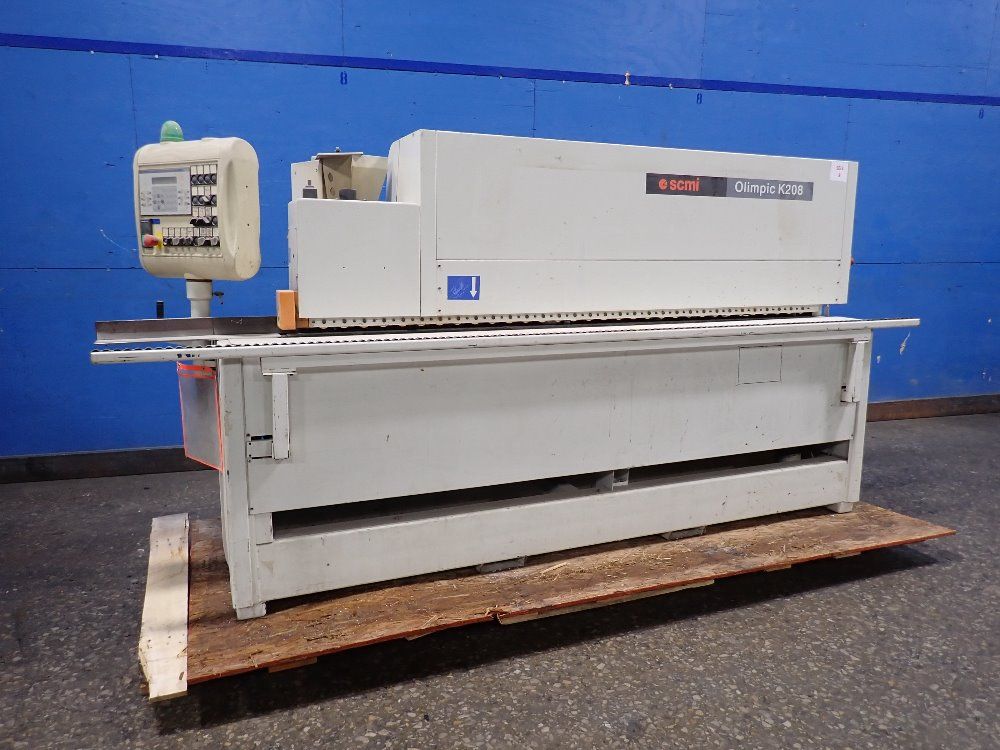 Scmi 106" Olimpic K208 Edge Bander - Olimpic K208