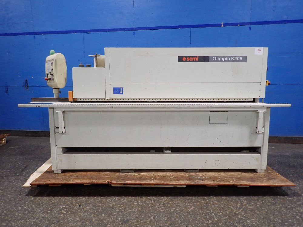 Scmi 106" Olimpic K208 Edge Bander - Olimpic K208