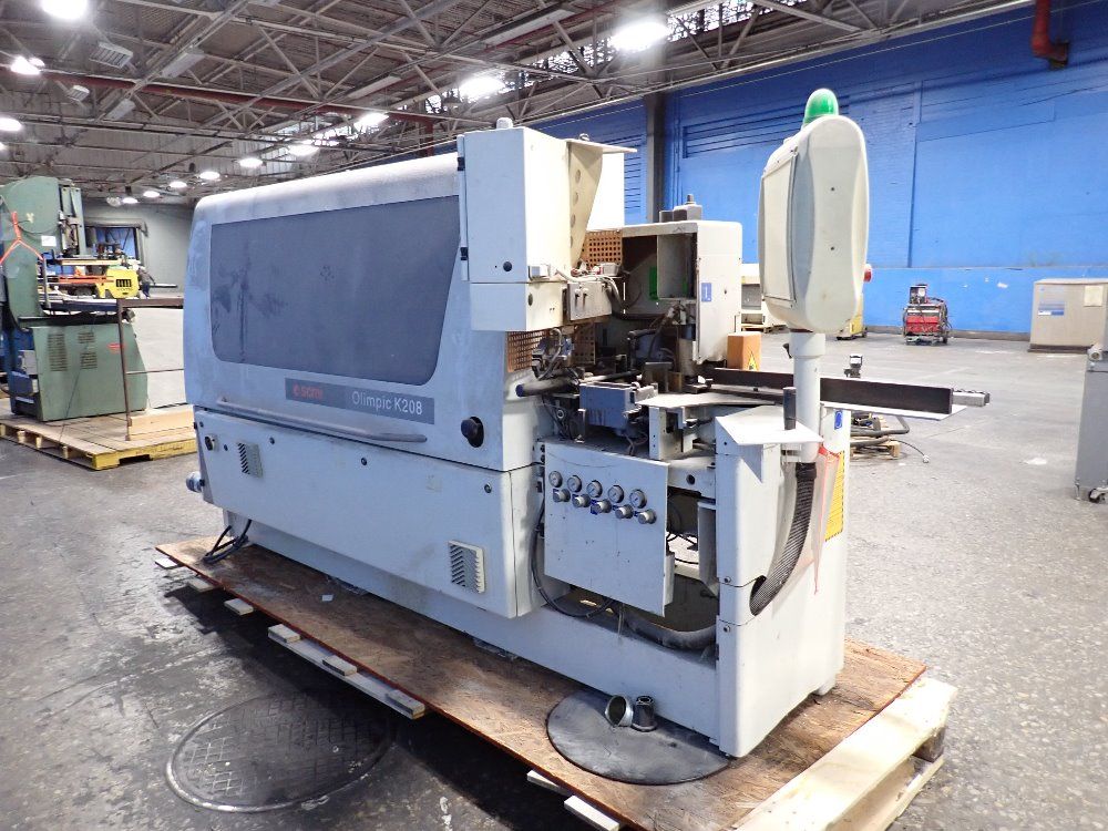 Scmi 106" Olimpic K208 Edge Bander - Olimpic K208