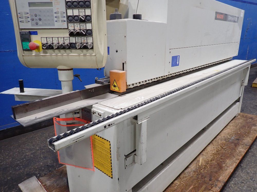 Scmi 106" Olimpic K208 Edge Bander - Olimpic K208