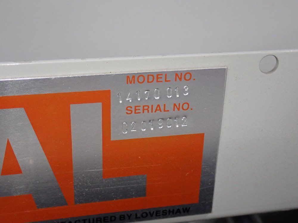 Loveshaw 10"x24"x20" Case Sealer - 14170013